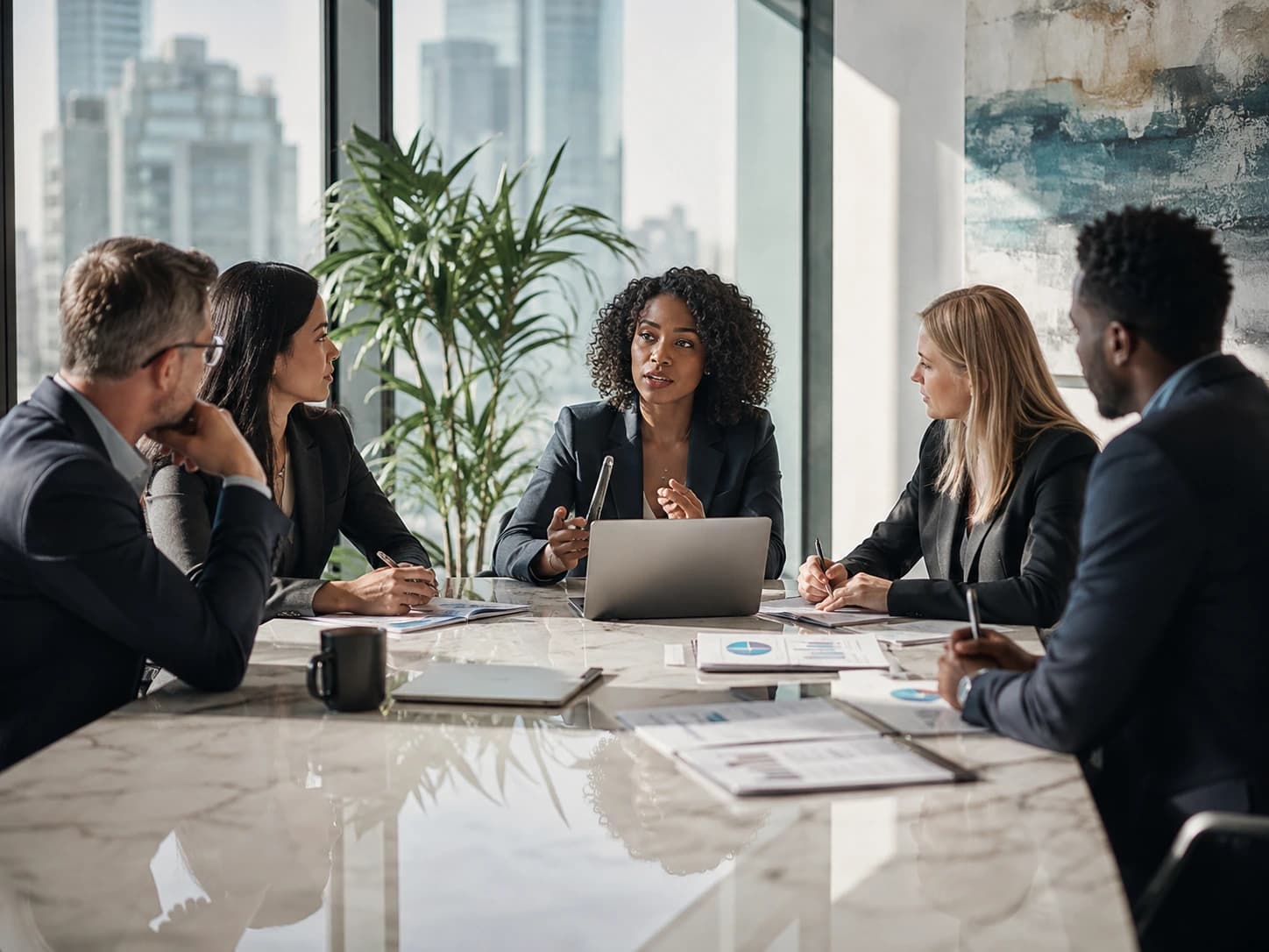 Dynamische B2B-onderhandeling met beslissers