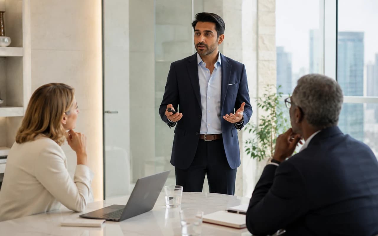 Entrenamiento de pitch para fundadores ante inversores