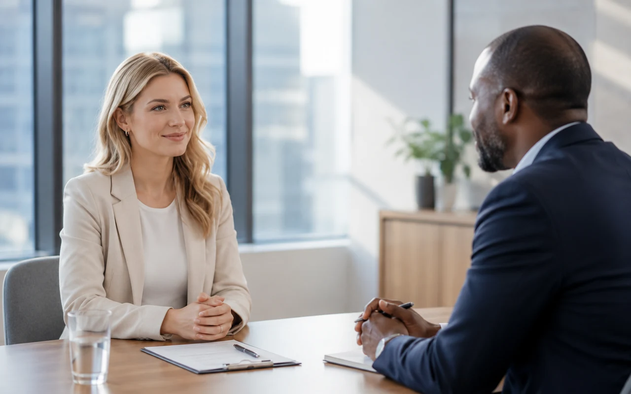 Entrenamiento con IA para entrevistas de trabajo